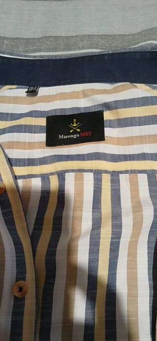 Camisas manga corta caballero 