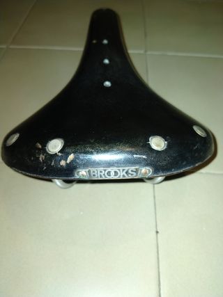 Sella bici Brooks B17 vintage