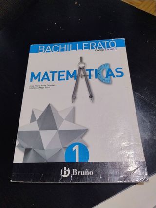 Código Bruño Matemáticas 1 Bachillerato