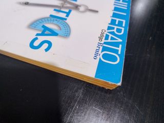 Código Bruño Matemáticas 1 Bachillerato