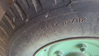 Remolque agrícola Marzasa