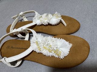Sandalias blancas Nuevotomaterajo - 38