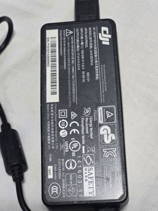 Caricatore DJI A14-057N1A