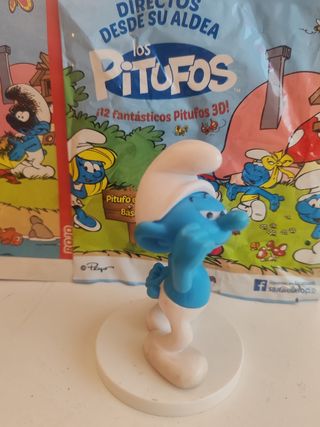 Pitufo Fortachón 3D