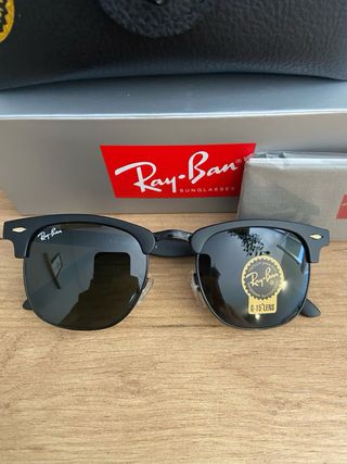 GAFAS DE SOL NEGRAS CLUBMASTER