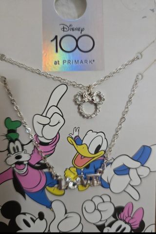 Colgantes Minnie y Love