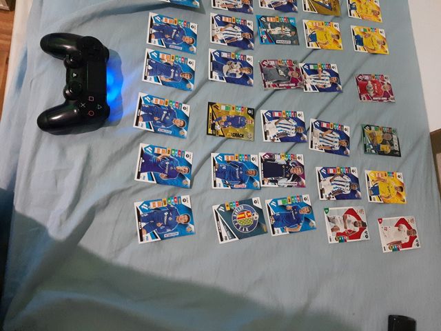 Cromos de fútbol - 36 unidades