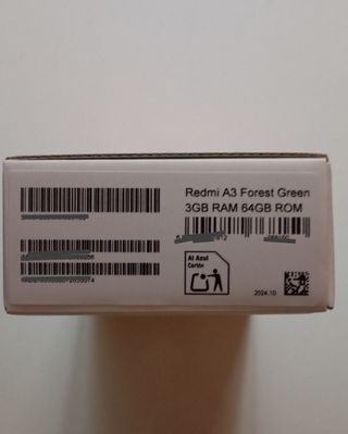 Xiaomi Redmi A3  - Nuevo