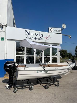 Embarcación Quicksilver 360 Fish todo nuevo