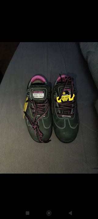 Zapatos Seguridad Safety Jogger - Nuevos