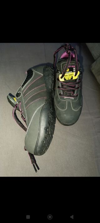 Zapatos Seguridad Safety Jogger - Nuevos