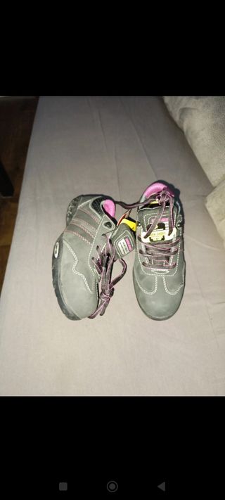 Zapatos Seguridad Safety Jogger - Nuevos