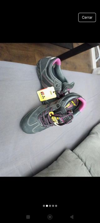 Zapatos Seguridad Safety Jogger - Nuevos