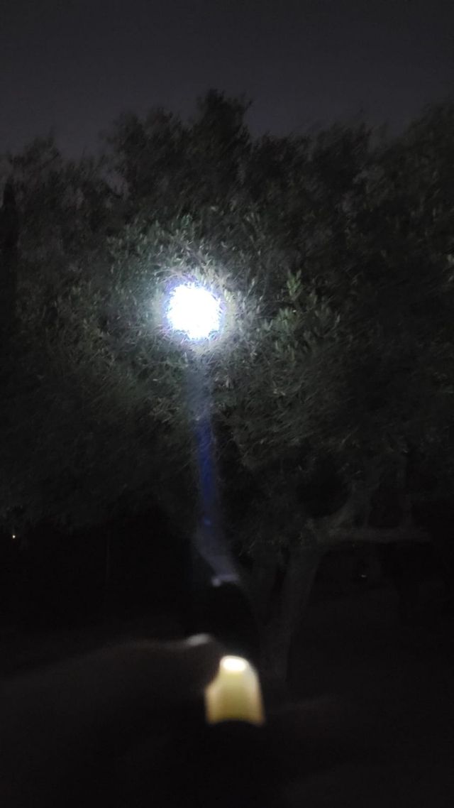 Linterna LED táctica - Alta potencia