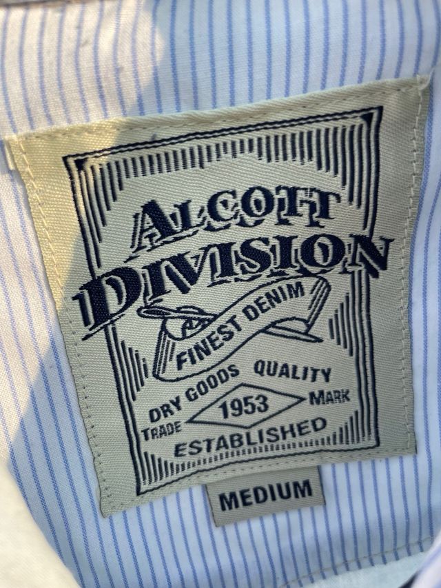 Camicia Alcott in denim | Uomo