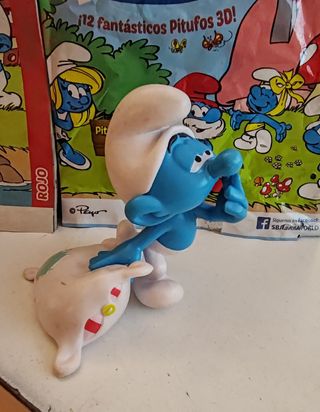 Pitufo Dormilón 3D 
