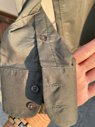 Camicia Uomo Verde