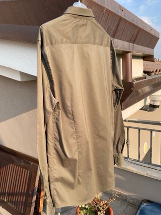 Camicia Uomo Verde