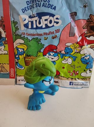 Pitufo Salvaje 3D 