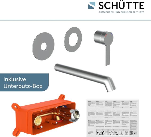 Grifo lavabo Schütte Los Angeles 33160