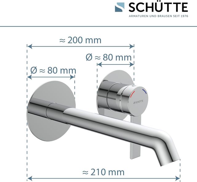 Grifo lavabo Schütte Los Angeles 33160