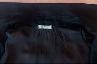 Camicia elegante nera