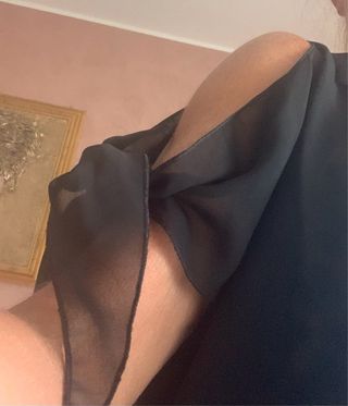 Camicia elegante nera