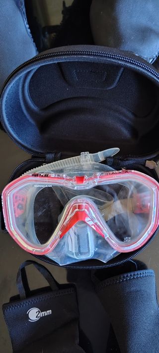 Maschera subacquea Seac Italica