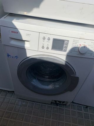 Lavadora Bosch Logixx 8 Sensitive