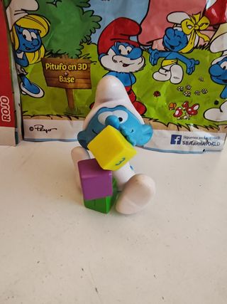 Pitufo Bebé 3D 