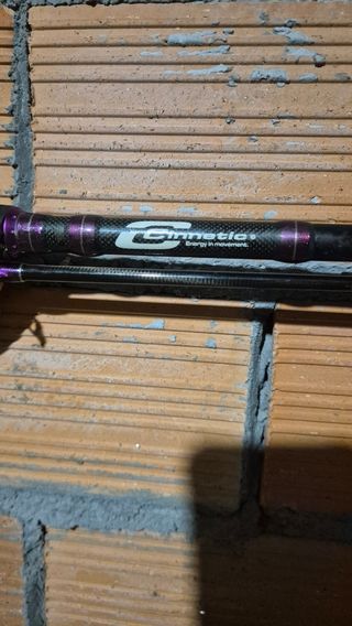 Caña Cinnetic Explorer Sea Bass