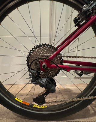 Bicicleta GT Talera roja