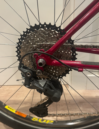 Bicicleta GT Talera roja