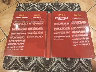 1001 Goles de Oro del Barça (4DVDs)