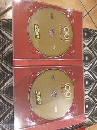 1001 Goles de Oro del Barça (4DVDs)