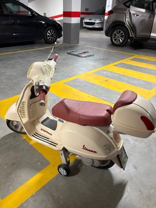 Vespa Infantil Peg Perego