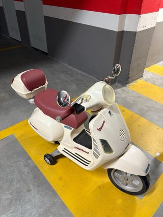 Vespa Infantil Peg Perego