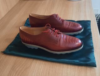 Scarpe Pelle Rosso - Eleganti