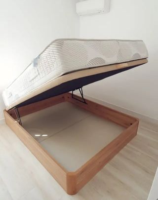 Cama almacenaje madera - NUEVOS 