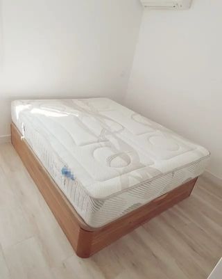 Cama almacenaje madera - NUEVOS 