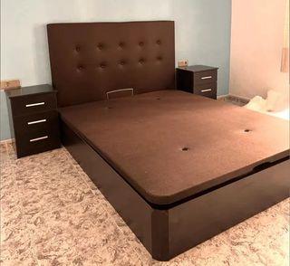 Cama almacenaje madera - NUEVOS 