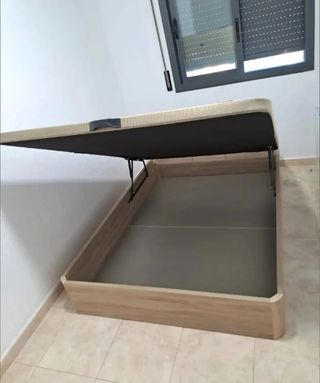 Cama almacenaje madera - NUEVOS 