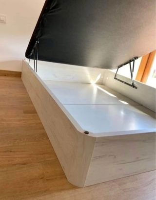 Cama almacenaje madera - NUEVOS 