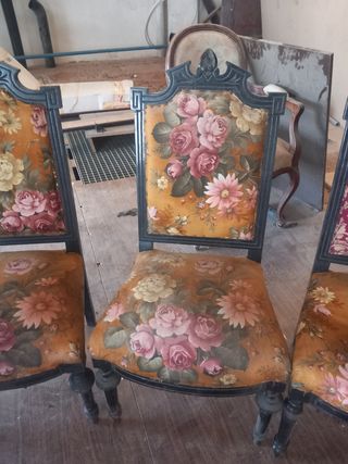 Salón antiguo 5 piezas