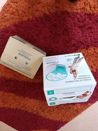 Presoterapia 5 Canales.