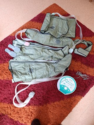 Presoterapia 5 Canales.