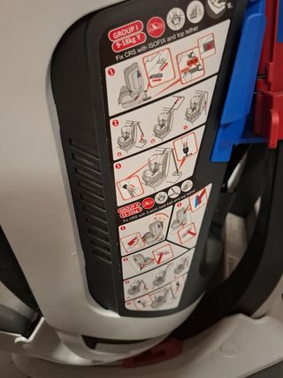 Silla coche bebé Chicco usada