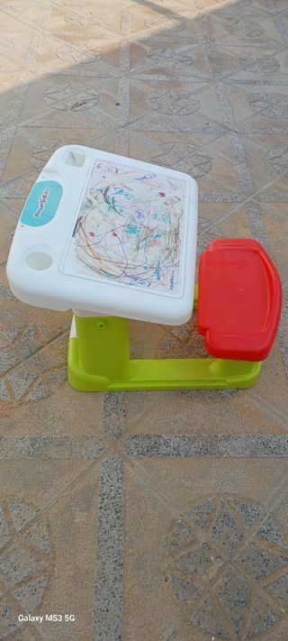 Mesa infantil dibujo
