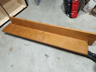 Estantería madera - Dormitorio