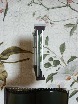 Portafotos rollo fotográfico Y otro de cristal.